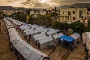 campo profughi souda isola di chios