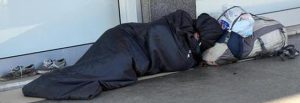 Milano senzatetto