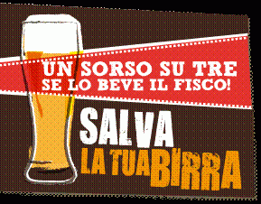 Logo salva la tua birra
