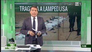 Tragedia a              Lampedusa
