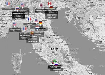 Il made in Italy
              “venduto” agli stranieri (guarda il grafico interattivo)