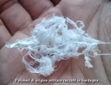 La verità              sui filamenti di ricaduta: sono polimeri di origine              militare