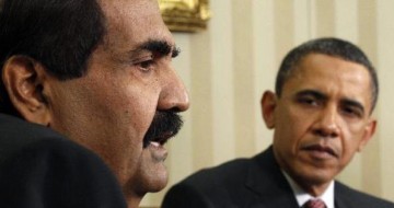 obama-thanks-qatari-amir-for-support-on-libya