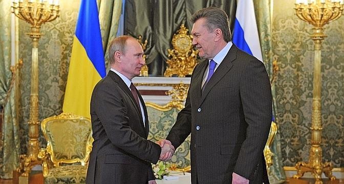 PIH - LM poutine sauve l'Ukraine de la faillite (2013 12 22) ENGL