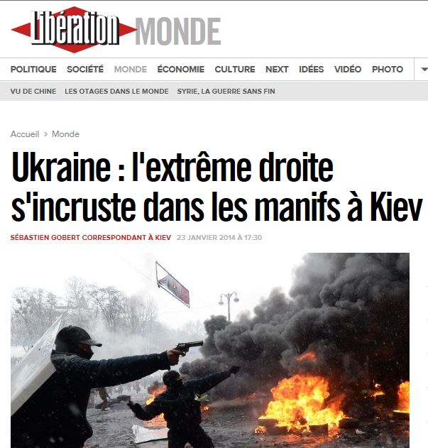 PIH - LM libe Maidan fasciste (2014 01 24) FR 2