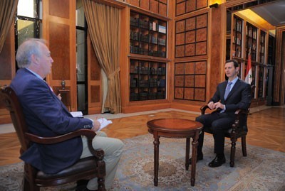 SYRIA - Assad interview à l'Afp complète (2014 01 20) ENGL 1