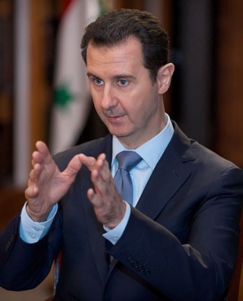 SYRIA - Assad interview à l'Afp complète (2014 01 20) ENGL 2