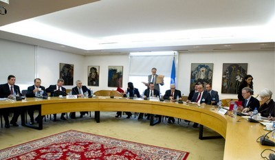 Syria meeting at the United Nations in Geneva