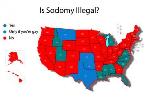sodomia Usa