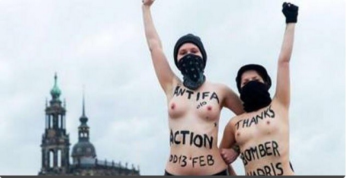 Femen Dresda