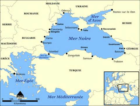 LM.NET - EN BREF l'axe américain en Mer noire (2014 04 11)  FR 2