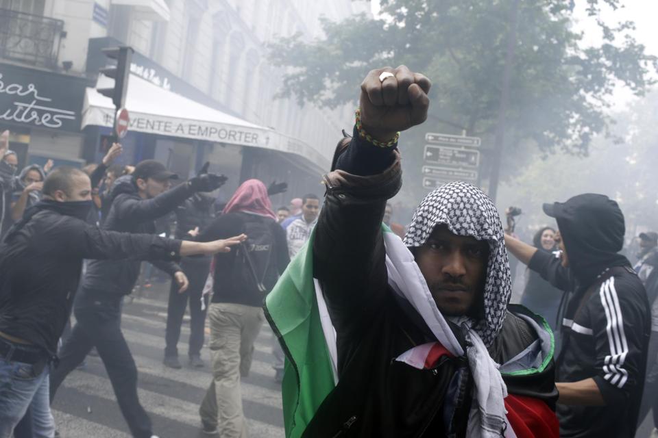Parigi palestina