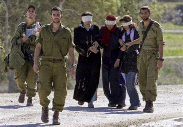 israele repressione