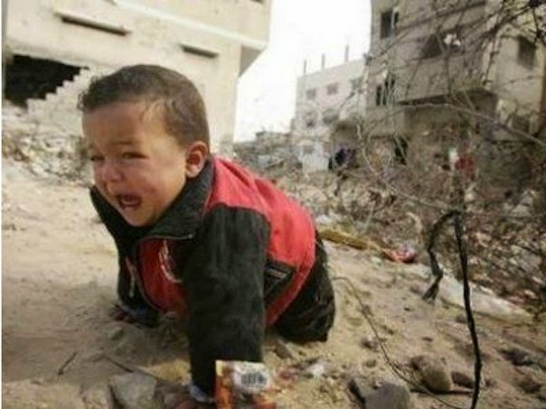 Gaza child 2011