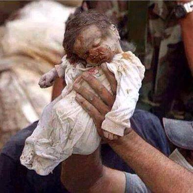 neonato palestinese