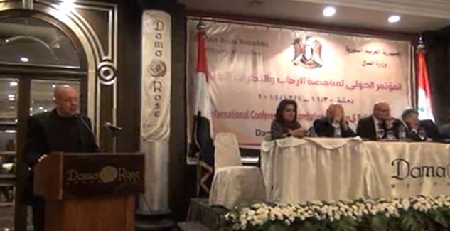 EODE-TV - EXPERTS lm IRIB conference Damas (2014 12 02) FR