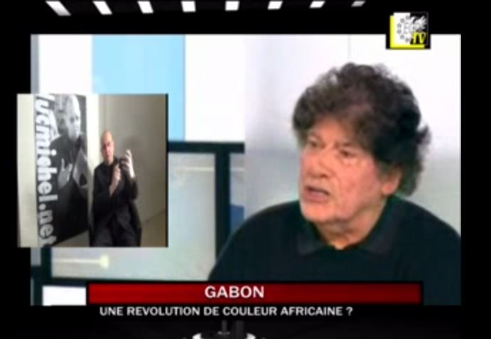 EODE-TV - LE GRAND JEU Gabon révolution de couleur (2014 12 12) ENGL