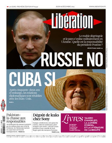 PCN-TV - AMTV LM obama et Cuba (2014 12 21) FR