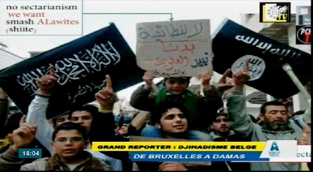 EODE-TV - AMTV GRAND REPORTER.2-1 djihadisme belge (2015 01 21) FR 3