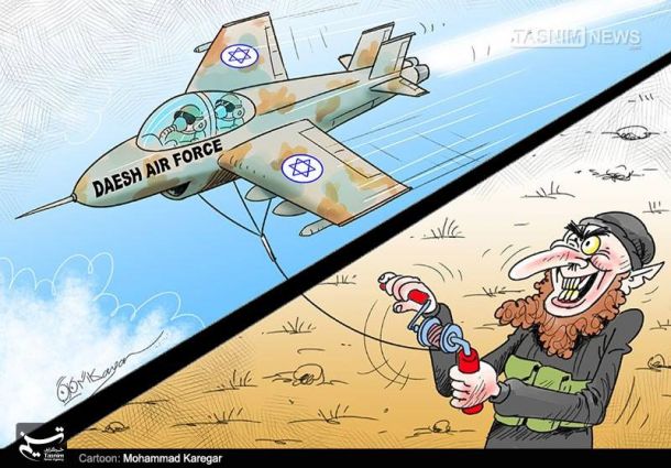 SYRIA - Israel air force d'al-Qaida (2015 01 29) FR