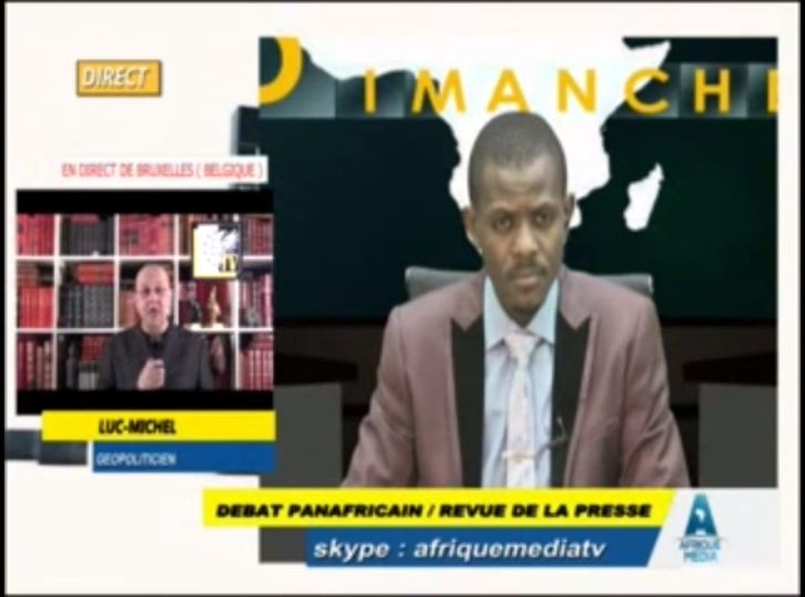 AMTV - Debat panafricain du 15 mars (2015 03 15)  FR
