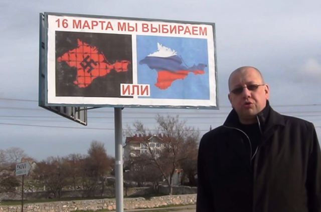 EODE PO - LM interview on Crimea SPUTNIK INT. (2015 03 18)  FR