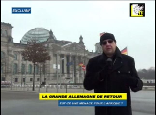 EODE-TV - GRAND JEU 6-2 Berlin menace sur l'Afrique (2015 02 17)  ENGL (1)