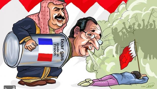 LM.NET - EN BREF la france et la repression au bahrein (2015 03 07) FR