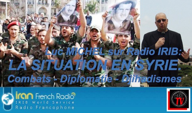 PCN-TV - LM sur IRIB situation geopol syrie 2015 (2015 02 21) FR