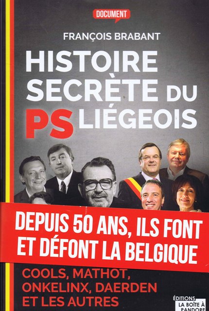 EODE-BOOKS - Histoire du PS liégeois (2015 03 31)