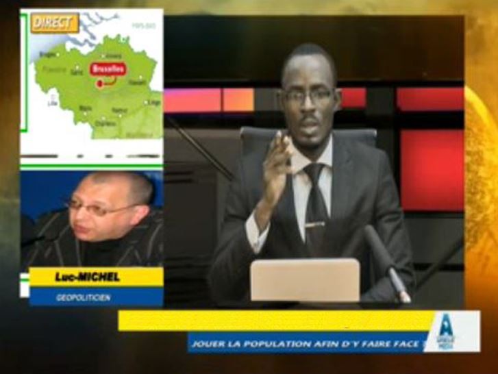 AMTV - débat panafricain du 26 juillet (2015 07 26) FR
