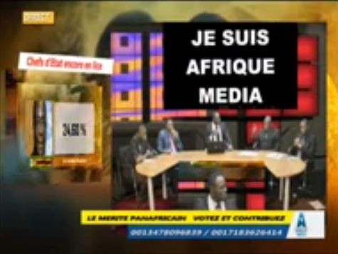 AMTV - débat panafricain du 9 aout (2015 08 09)  FR