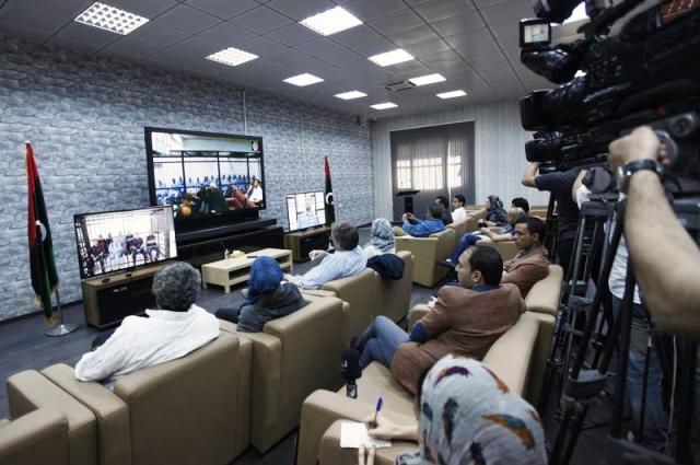 PANAF-TV - LM procès de Tripoli (2015 08 09) FR