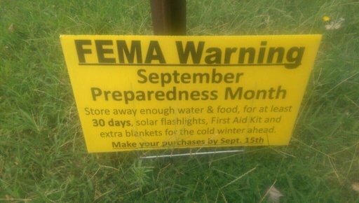 Fema-Warning