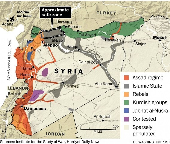 Mappa-de-Siria-dividida