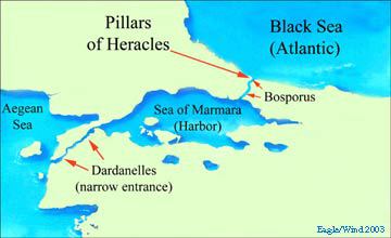 Bosporus_Map
