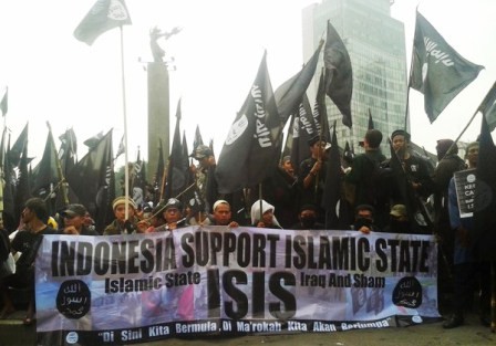 Indonesia-support-ISIS