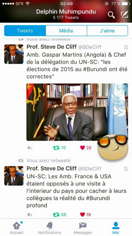 PANAF - BURUNDI quelles élections (2016 01 31) FR