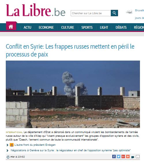 SYRIA - LM honteux medias (2016 02 03) FR