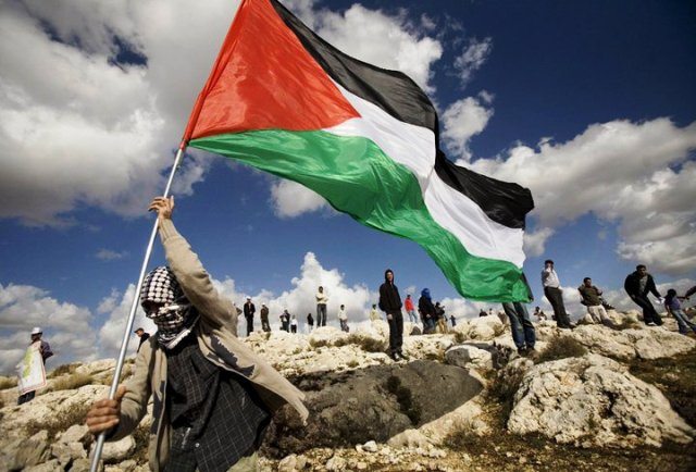 Palestina-bandiere