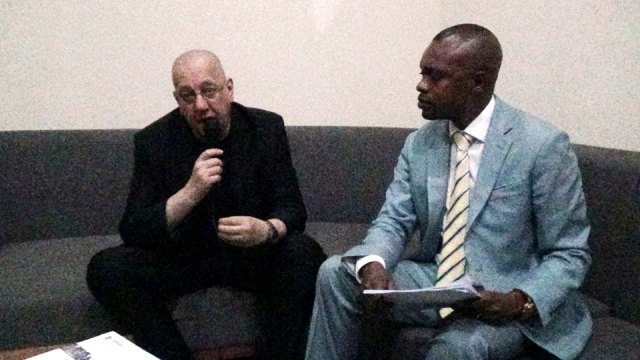 EODE-TV - LM interviewe papy pungu rdc (2016 05 14) FR