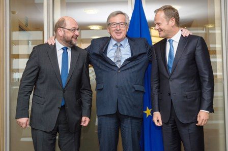 Juncker-Schulz-Tusk