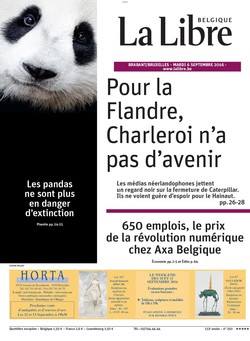 REP - LM charleroi sans avenir (2016 09 06) FR