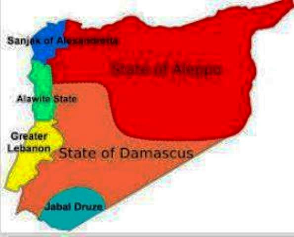 road map siria