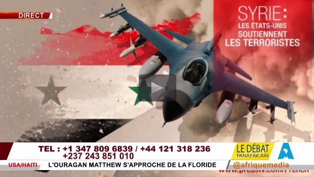 SYRIA - PCN-TV situation syrie octobre 2016 (2016 10 09) FR (2)