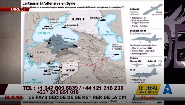 SYRIA - PCN-TV situation syrie octobre 2016 (2016 10 09) FR (4)