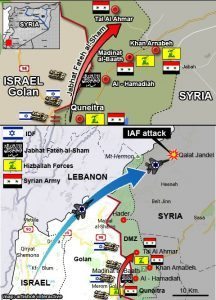 EODE - GEOPOL LM israel syrie iran (2017 03 18) FR