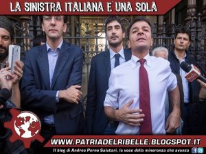La sinistra italiana è una sola