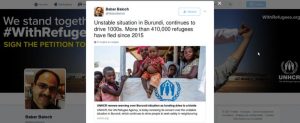 PANAF-NEWS - Burundi spécial actu III réfugiés (2017 09 14) FR