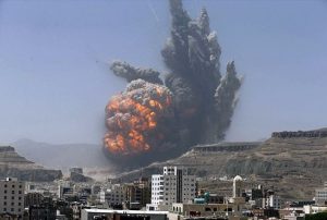 Arabia-Yemen-bombardamenti